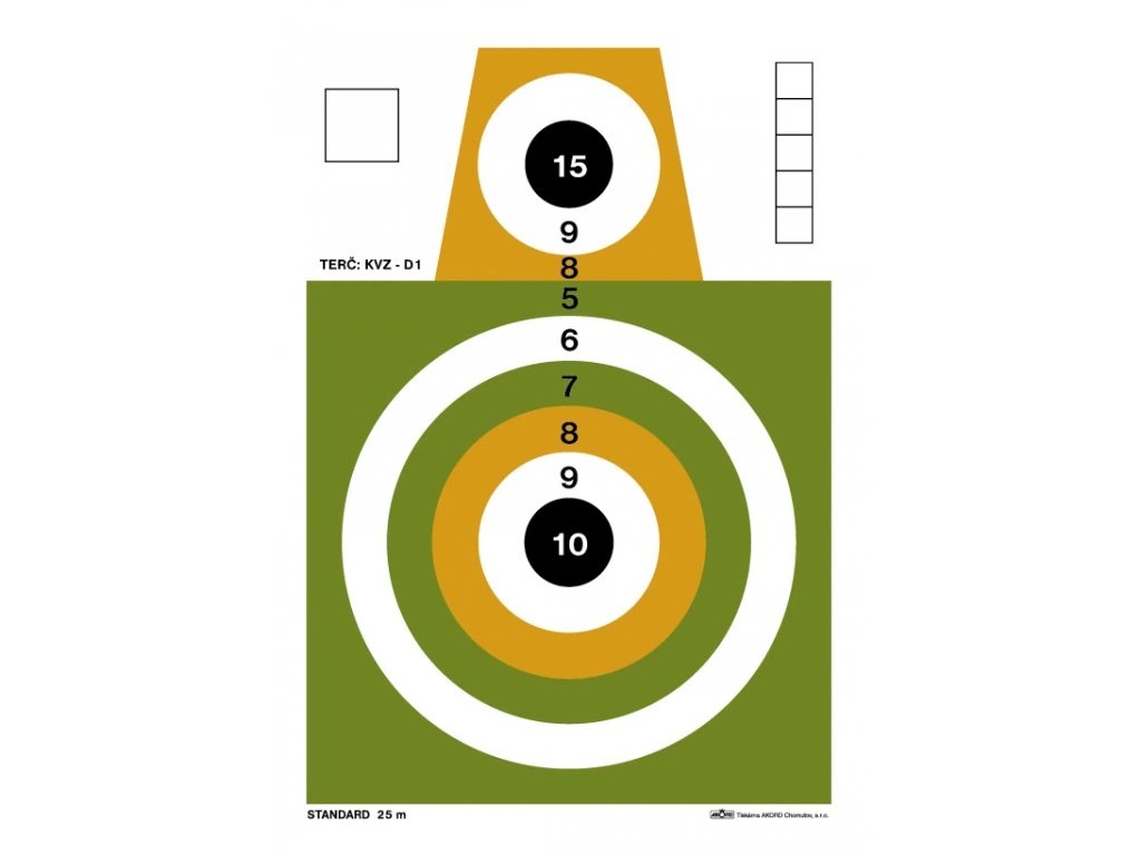 foto KVZ-D1 - standard 25 m, 3/0, 480x650